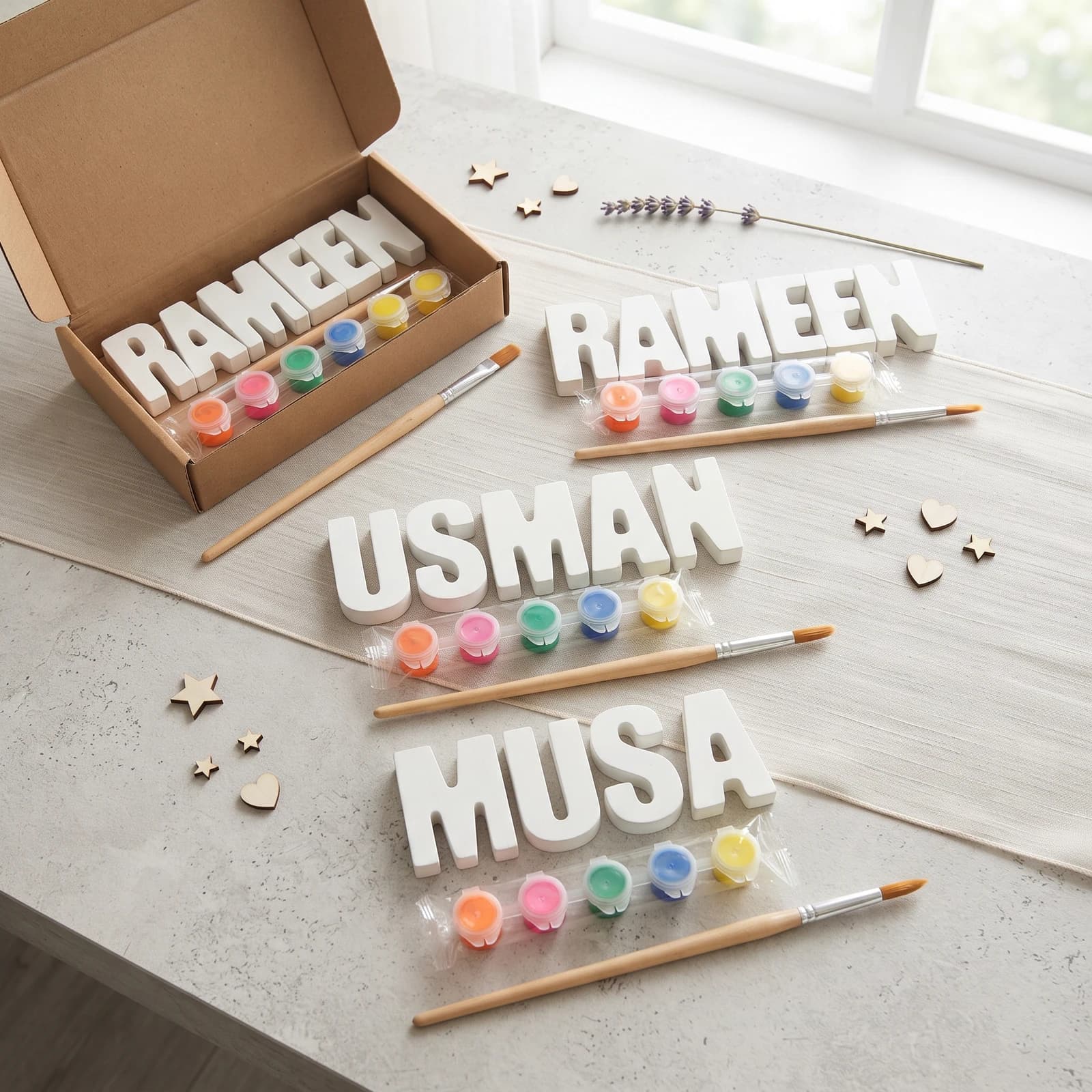 Custom Name Painting Kit