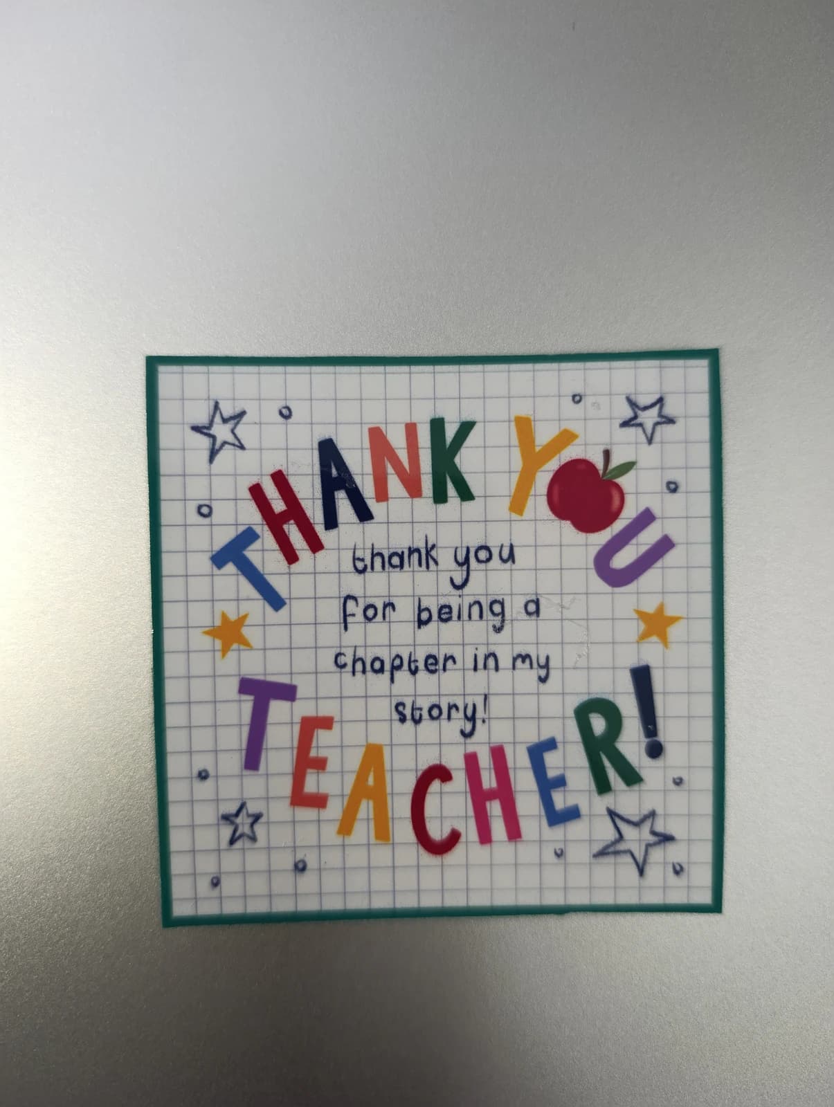 Custom Fridge Magnet